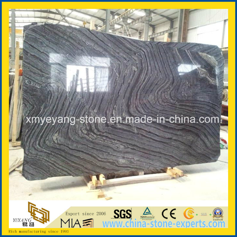 Chinese Ancient Wood Vein / Ancient Wooden Grain Marble Slab