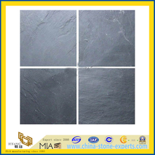 Natural Stone Black Slate / Black Slate Tile (YQA-S1042)