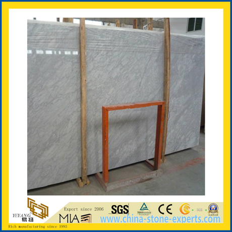 Carrara White Stone Marble for Countertop or Building Material