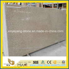 Light Brown Artificial Quartz Stone Slab for Cuntertop / Tabletop