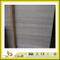 Polished Stone White Wood Grainy Marble Slabs for Countertop/Vanitytop (YQC)