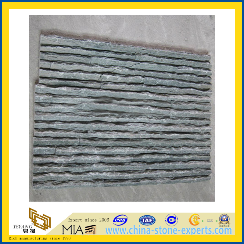 Blue Slate Culture Stone for Wall Cladding (YQA-S1007)