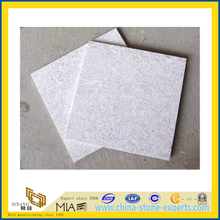 China Pearl White Crystal Granite Flooring Tile
