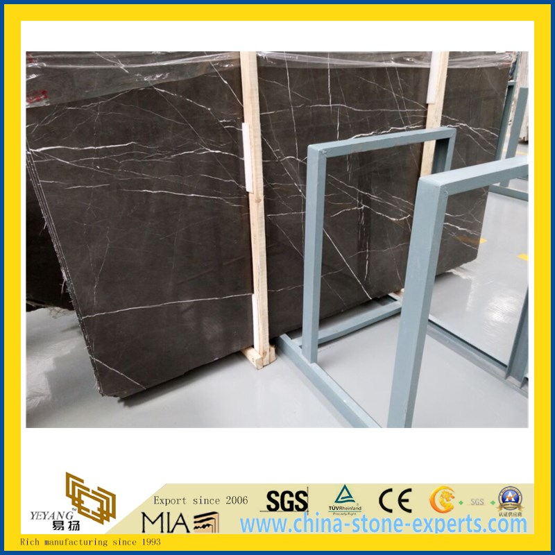 Pietra Grey Marble for Flooring Decoration