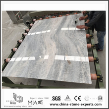 Grey Marble | Engineered New Vermont Grey Marble for Bathroom Wall & Floor Tiles (YQW-MS052702)
