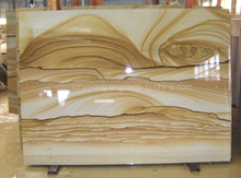 Yellow Landscape Sandstone/Paint Sandstone/Teak Wood Sandstone (YY-VYLS)