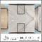 Beautiful Arabescato Venato White Marble Slabs for Bathroom Tiles (YQW-MSA061006）