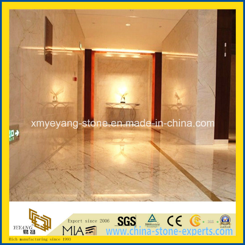 Polished Sofitel Gold Marble for Flooring or Walling