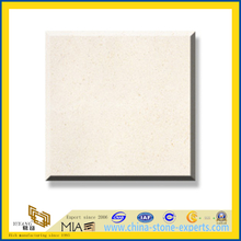 Polished Crema Bello Limestone Marble Slabs for Wall&amp;Flooring (YQC)