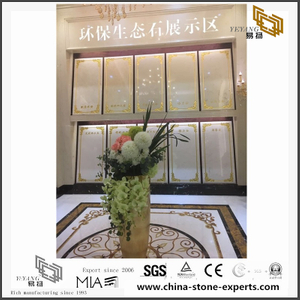 China Marble Background for Hall Design (YQW-MB081502）