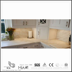  Inexpensive New Arrival Arabescato Venato White Marble Countertops for Kitchen (YQW-MSA051307)