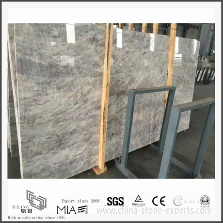 Charming New Vermont Grey Marble for Slabs/Countertop/Vanitytop/Flooring Tiles(YQW-MS311206)