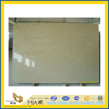 G682 Misty Yellow Granite Slab for Countertop(YQC)