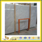 Carrara White Stone Marble Slab for Countertop Vanitytop and Stairs