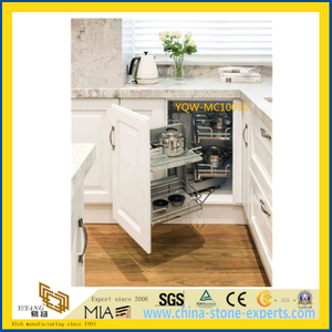 Hot Sale White Marble Stone Kitchen Countertops with Cheap Price