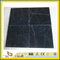 China Nero Marquina Marble Tile for Flooring Decoration