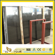 Wooden Black Stone Marble Slabs for Floor, Wall (YYT)