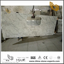 Andromeda White Granite countertops for Kitchen& Bathroom Design (YQW-GC071401)