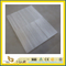 White Wooden Grain Marble Tiles for Kitchen/Bathroom Wall &amp; Floor