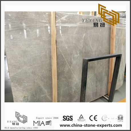 Grade A Quality Las Grey Marble for Kitchen,Bathroom Background (YQN-101304）