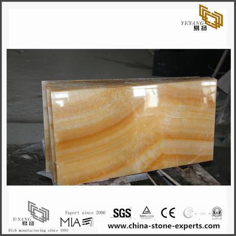 Honey Onyx Marble Decoration Background（YQN-083003）