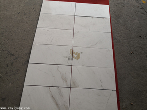 Jazz white marble rectangular mosaic tile design for kitchen bathroom