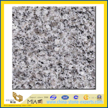 Polished White G603 Granite Slabs (YQZ-G1016)