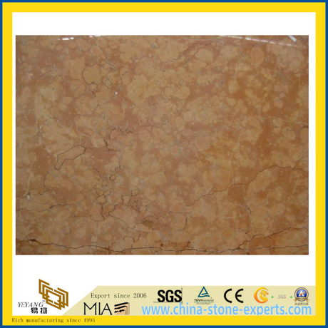 Chinese Rosso Verona Marble Slabs for Countertop/Vanity Top/Flooring