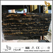 Custom Portoro Gold Marble for Wall Backgrounds & Floor Tiles （YQN-092804）