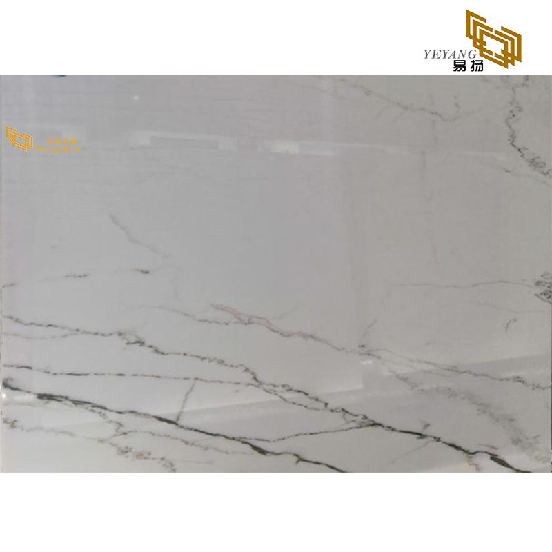Calacatta white natural marble exporters quality natural stone wholesale