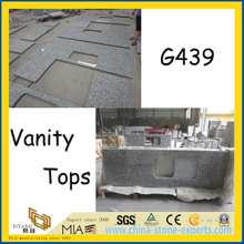 Popular Chinese G439 Granite Bathroom Vanity Tops