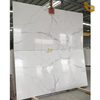 Polished White Clacatta Quartz Slabs Manufacturer（NT-401）