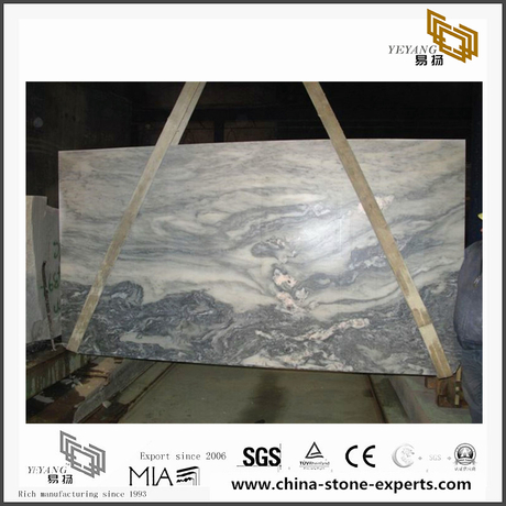 Vemont Gray marble for freight & wall in the living room（YQN-091202）