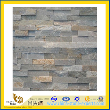 Cheap Price Natural Slate Veneer Culture Stone for Wall Cladding (YQA-S1010)