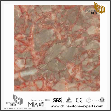 Agate Red Marble for Wall Backgrounds & Floor Tiles（YQN-092003）