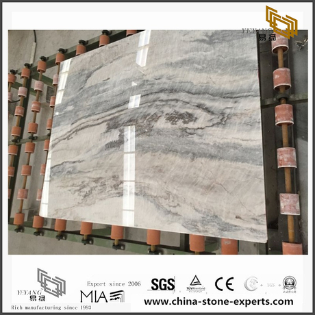 Fancy Vemont Gray Stone Marble for Wall Backgrounds & Floor Tiles (YQW-MS090708）
