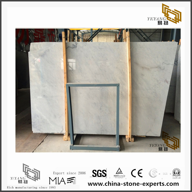 Laurence White Marble floor/wall for interior design（YQN-091305）