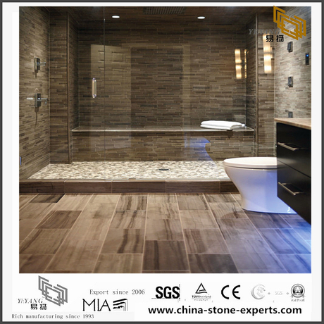 Athens Grey Marble for the bathroom decoration（YQN-093001）