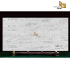 Cloud vein quartz white/grey artificial stone for bathroom countertop - A5010