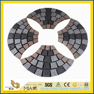 Mixed Color Paving Tiles for Outdoor Decoration