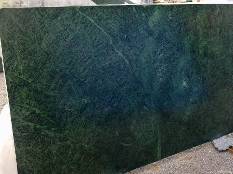 Big Flower Green Marble Slab for Wall and Floor Tile
