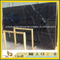 Polished Black Marquina Marble for Walling or Flooring