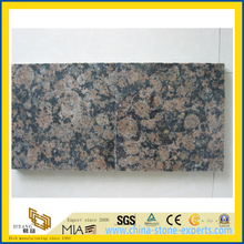 Polished Baltic Brown Granite Tiles for Floor