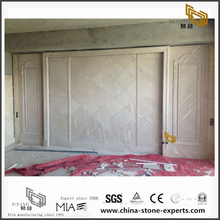 Quality Light White Marble Background for Bathroom Design (YQW-MB0726025）