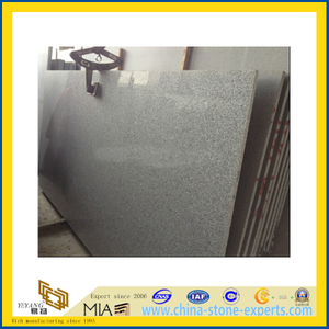 Polished Grey Granite G603 Slab for Flooring Tile & Stairs（YQC）