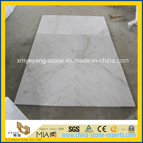 Chinese Guangxi White Marble Flooring for Interior Decoration